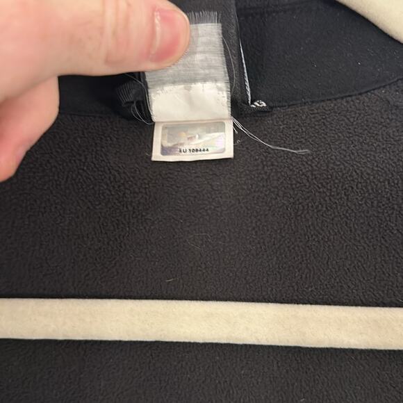 VTG The North Face Women’s Softshell Windwall Jacket Sz M - Picture 6 of 8